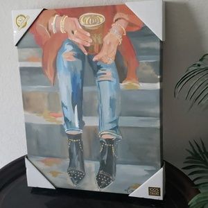 CKD Colleen Karis Designs print on canvas wall art